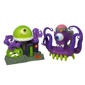 IMAGINEXT Lot Ion Alien Headquarters Space Tentaclor Playsets